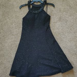Black Part Dress